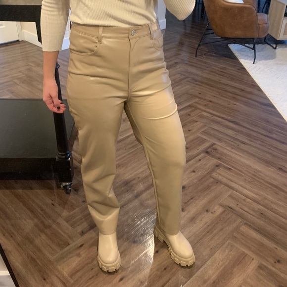 Aritzia Wilfred Melina Pant in Sand Bluff - Picture 1 of 7